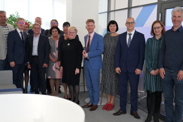 Risto Kask, Tiit Terik, Jaak Aab