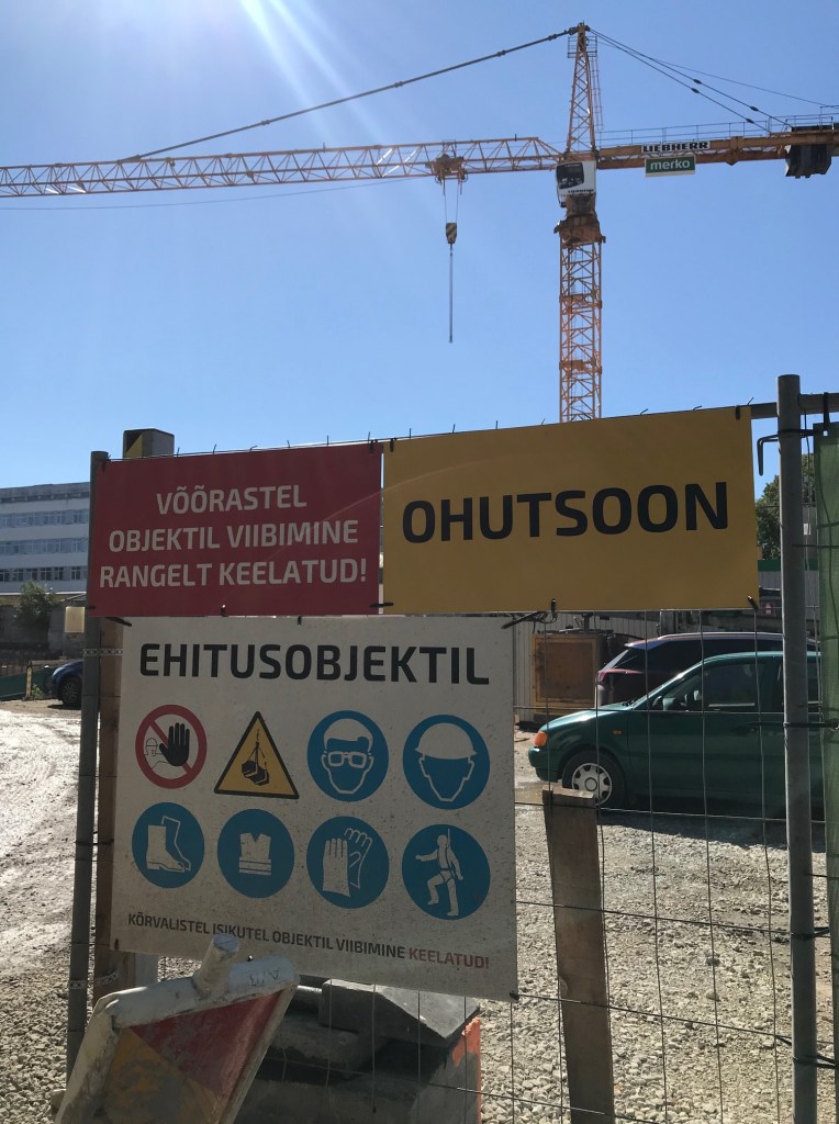 Kaunite Kunstide Kooli ehitusobjekt, 2020