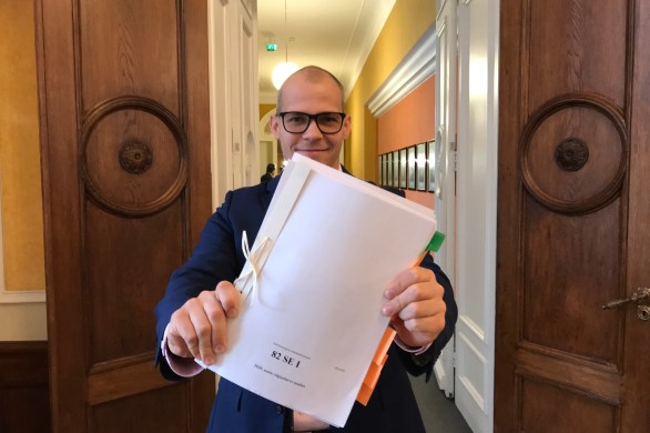 Risto Kask, Riigkogu