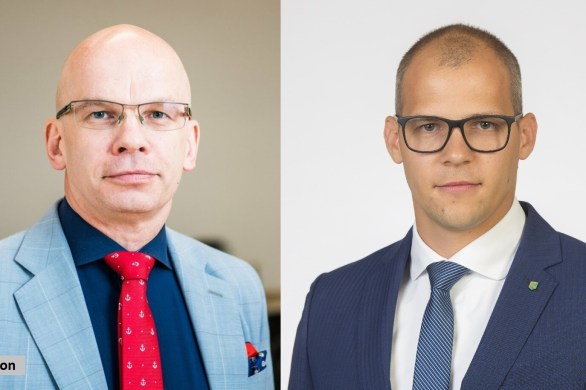 Risto Kask, Allar Jõks