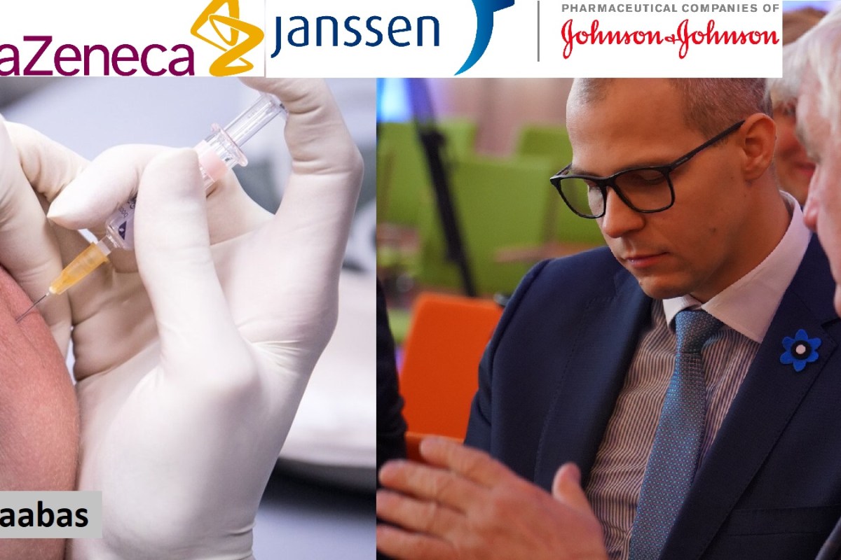 Risto Kask, COVID vaktsineerimine