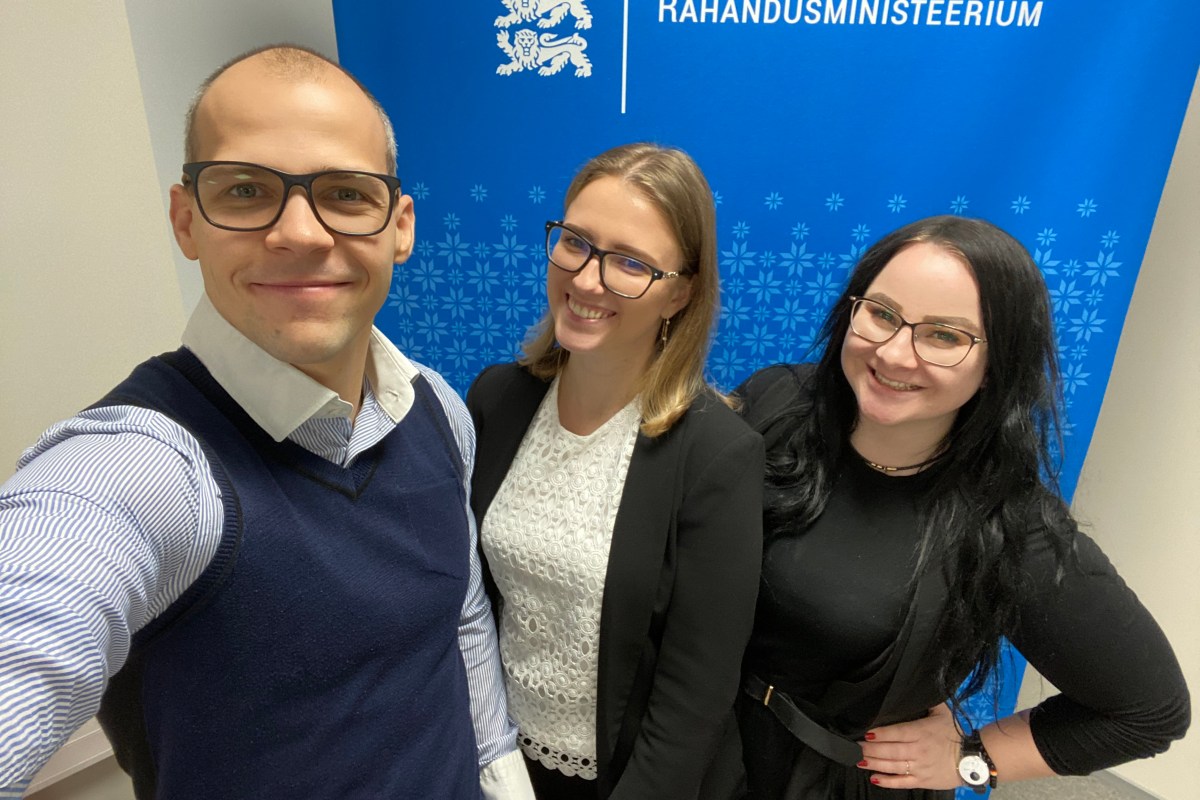 Risto Kask, Kristi Rüütel, Gerttu Blank