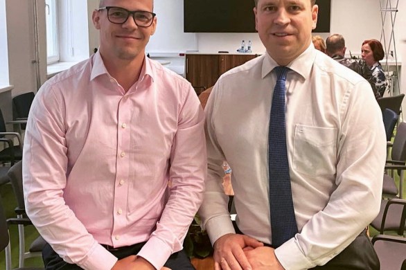 Risto Kask, Jüri Ratas