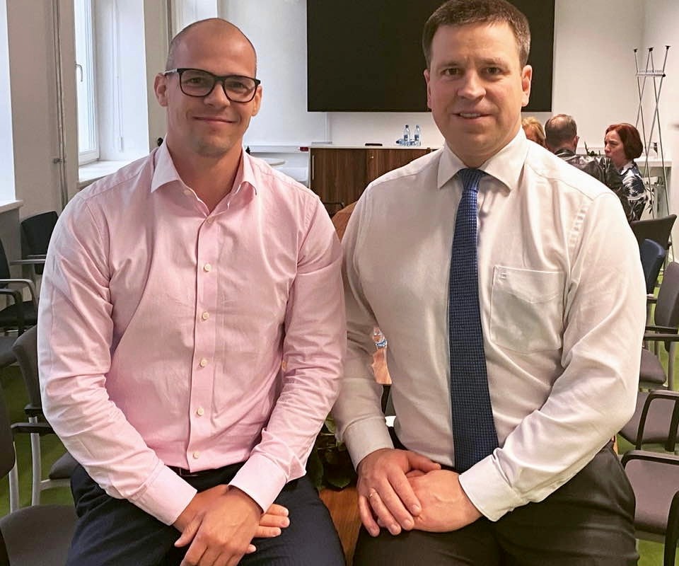 Risto Kask, Jüri Ratas