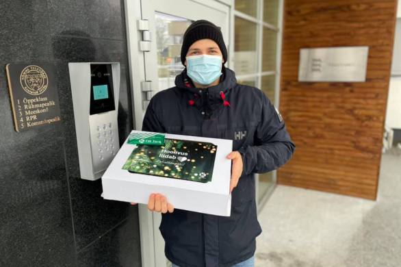 Risto Kask, Keskerakonna kringel