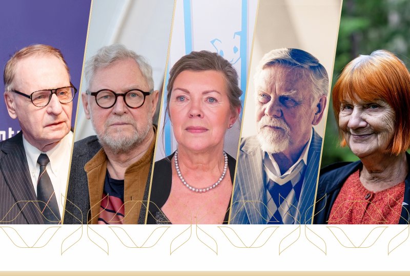 Gunnar Paal, Tiit Pääsuke, Õnne Polisinski, Enn Säde, Eha Komissarov