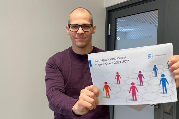 Risto Kask, korruptsioonivastane tegevuskava