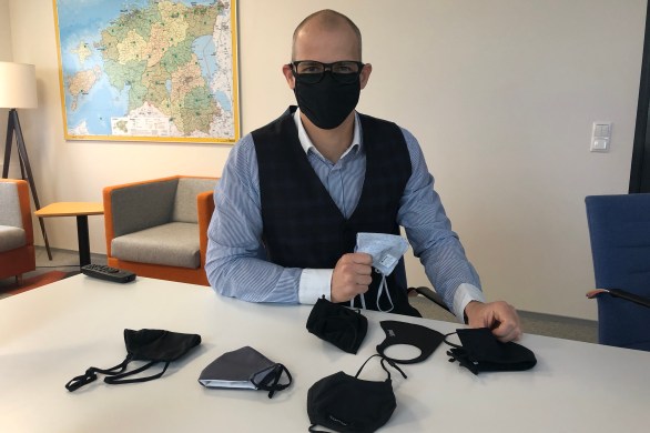 Risto Kask, rahandusministeerium 2020