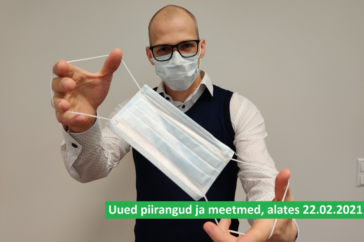 Risto Kask, uued koroonaviiruse piirangud