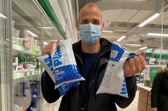 Risto Kask, Prisma peremarket