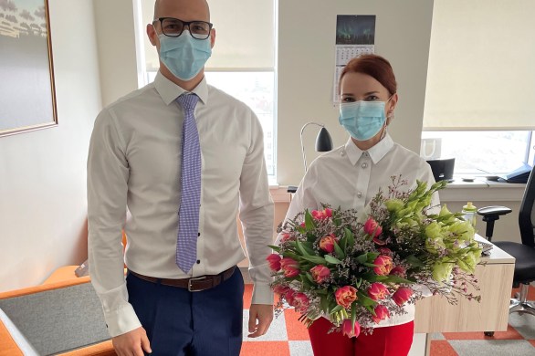 Risto Kask ja Keit Pentus-Rosimannus, Rahandusministeerium, 03.03.2021