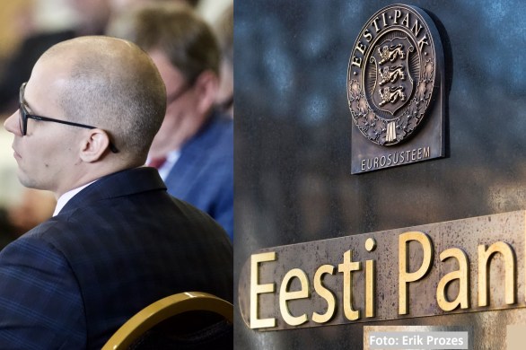 Risto Kask, Eesti Pank