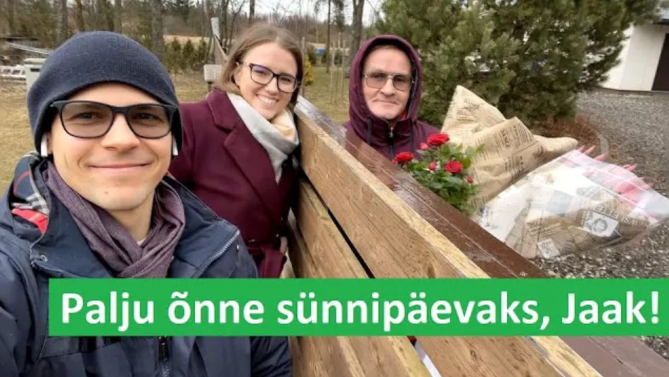 Risto Kask, Jaak Aab, Kristi Rüütel