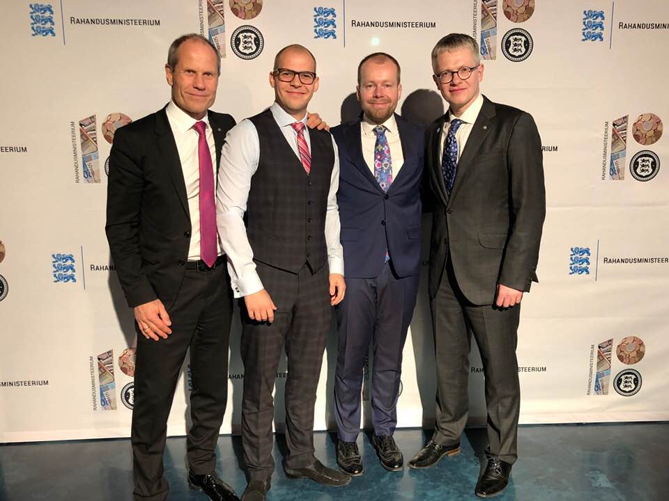 Toomas Tõniste, Risto Kask, Raigo Uukkivi, Janek Mäggi