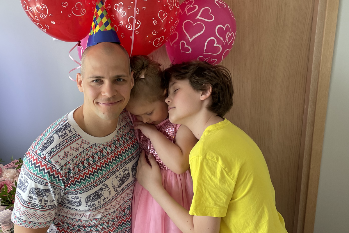 Risto Kask ja lapsed