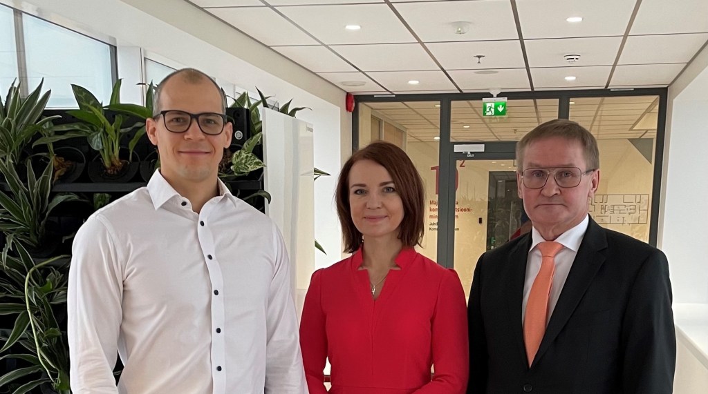 Risto Kask, Keit Pentus-Rosimannus, Jaak Aab