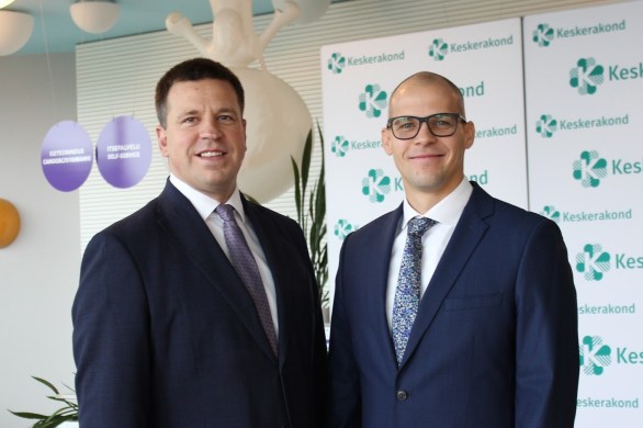 Risto Kask ja Jüri Ratas